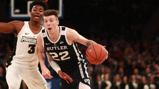 Butler basketball loses at Nebraska in NIT