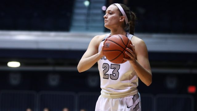 Butler women’s basketball falls to Georgetown at home