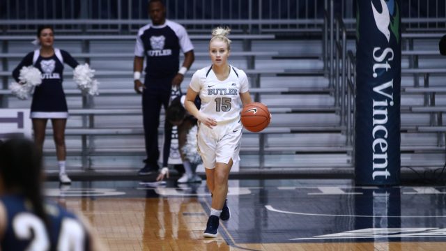 Butler women’s basketball falls at Cincinnati in WNIT