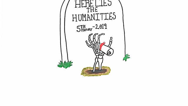 The Slow Death of the Humanities: English Edition