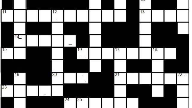The witty Butler crossword