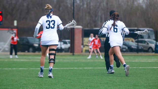 Butler lacrosse’s Davide sisters motivate each other