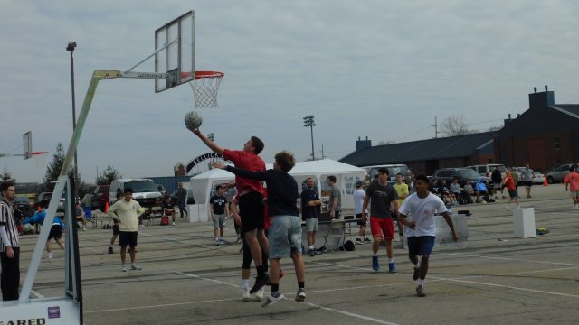 First Ball so Hard Basketball Tournament at Butler raises money for the Center for Leadership Development