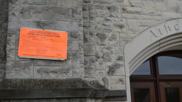 Alcohol added to the menu for ResCo dining