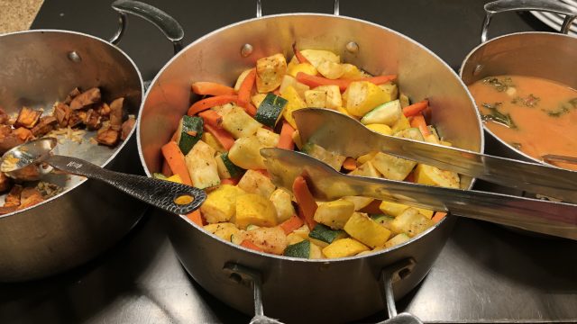 Butler Collegian gets exclusive Bon Appetit taste test at DePauw University