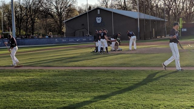 Butler’s baseball, softball teams take pride in field maintenance
