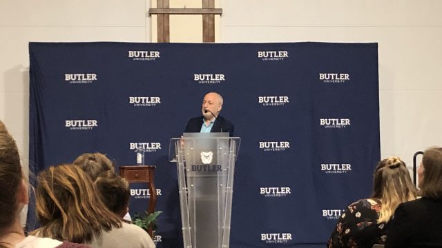 “Call Me By Your Name” author André Aciman closes 2018-19 Visiting Writers Series