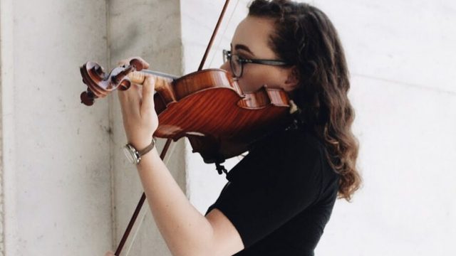 Life as the Butler Symphony Orchestra concertmaster