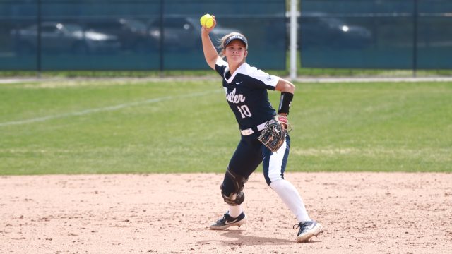 Butler softball splits senior day doubleheader with St. John’s