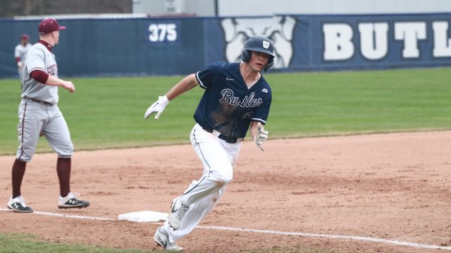 Butler baseball takes one of three against Creighton