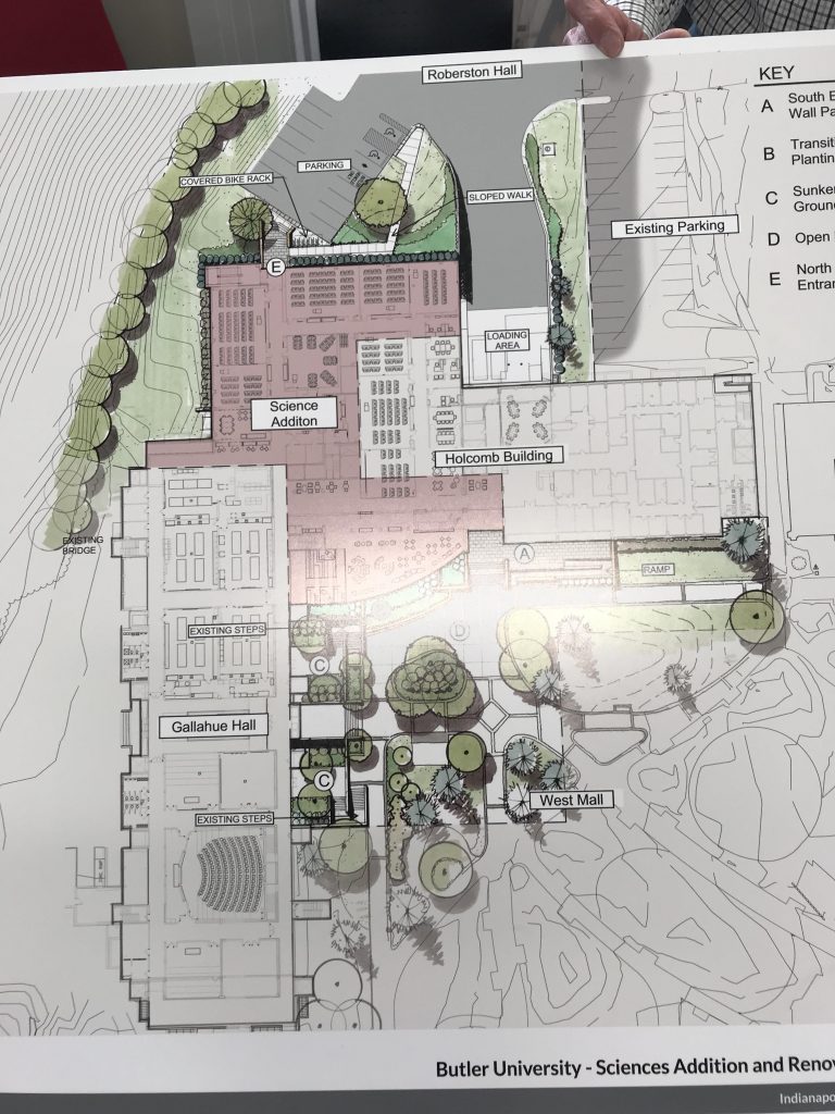 Butler Square Building Plan Butler University construction continues for 2020 plan and beyond - The ...