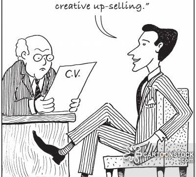 A satirical guide to beefing up your resume