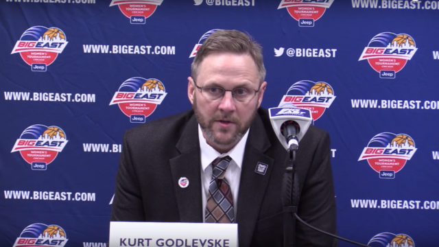 Butler women’s basketball coach Kurt Godlevske signs contract extension