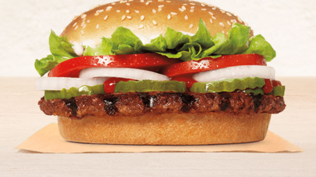 Burger King does the Impossible (Burger)