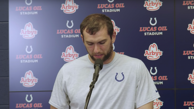 Overtime: Andrew Luck’s retirement is not yours to criticize
