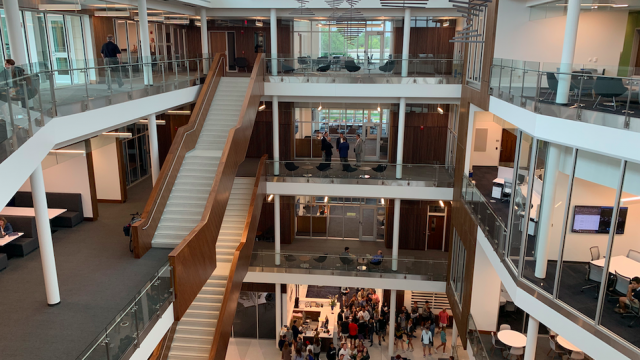 New Butler University Lacy School of Business building opens for the 2019-20 academic year