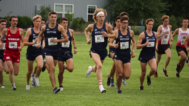 Butler cross country sweeps the Butler Twilight