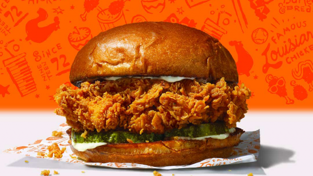 Is Popeyes’ new sandwich worth the hype?
