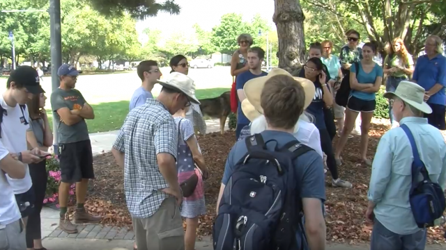 Butler students hold climate strike