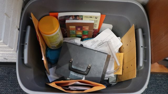 Lost your keys? Don’t panic, BUPD’s 24/7 lost and found is here to help