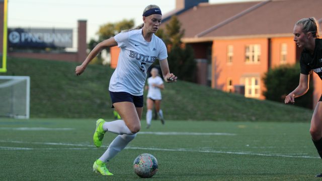 Butler women’s soccer falls to Milwaukee on 88th-minute goal