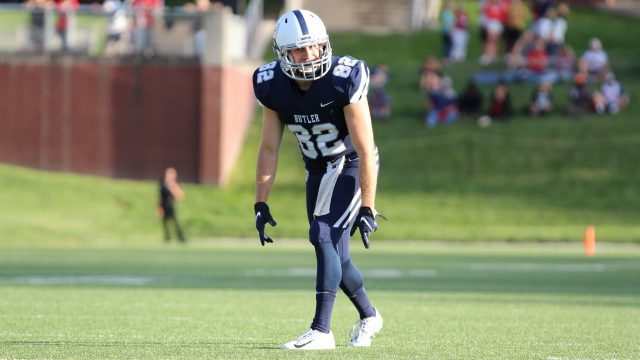 Butler football narrowly falls to Taylor at home