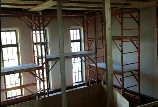 What’s Jordan Hall without a little more construction