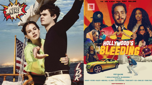 The verdict on Lana Del Rey’s and Post Malone’s latest albums