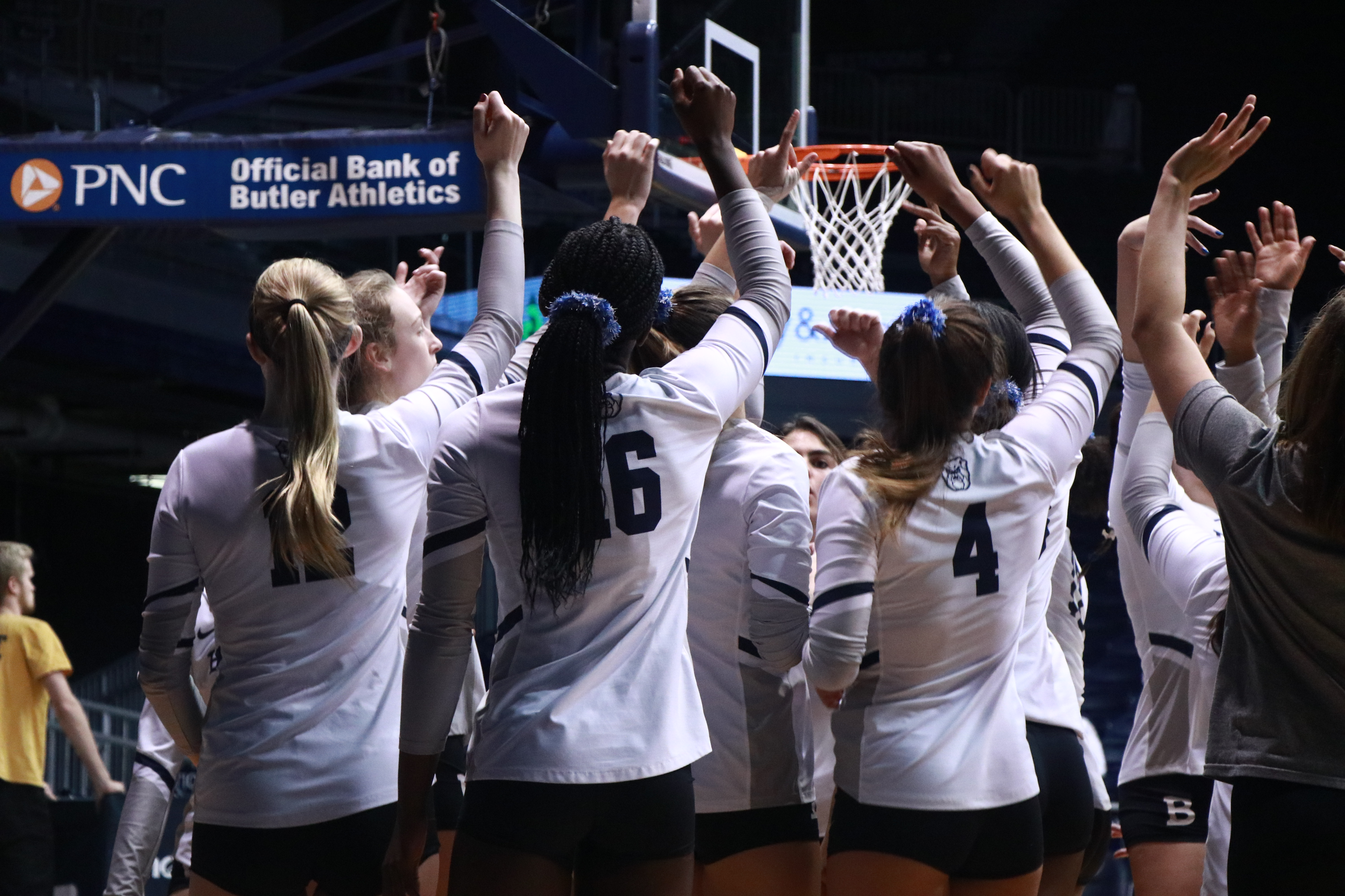 Butler volleyball opens home Big East play with five-set win over