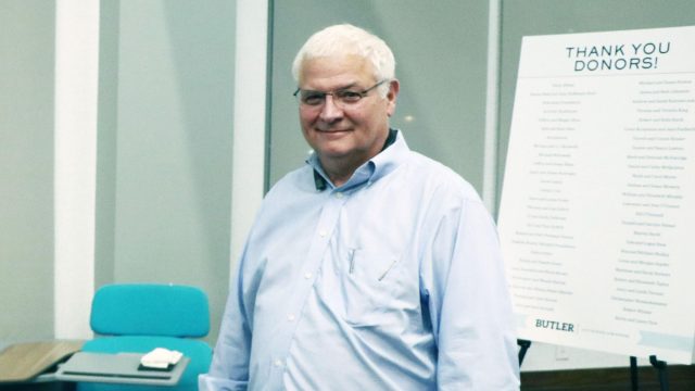 Dick Fetter wins Sagamore of the Wabash Award