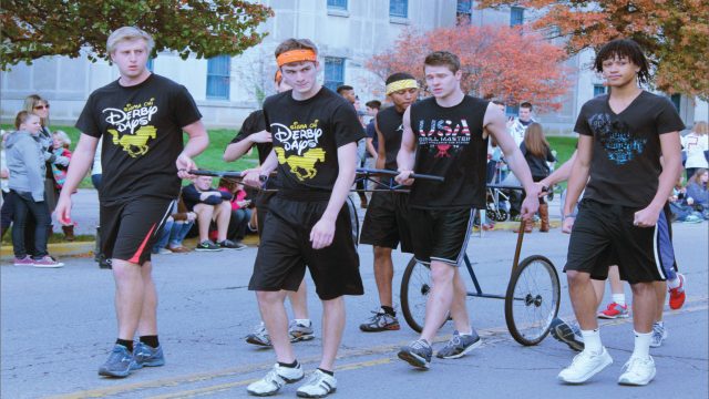 Sigma Chi Chariot Races will return to Butler Homecoming