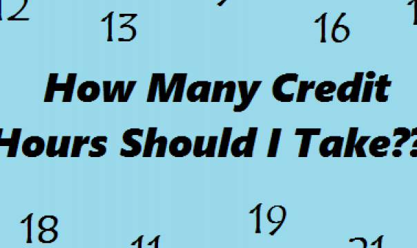 Disparities between credit hours and hours spent in class at Butler