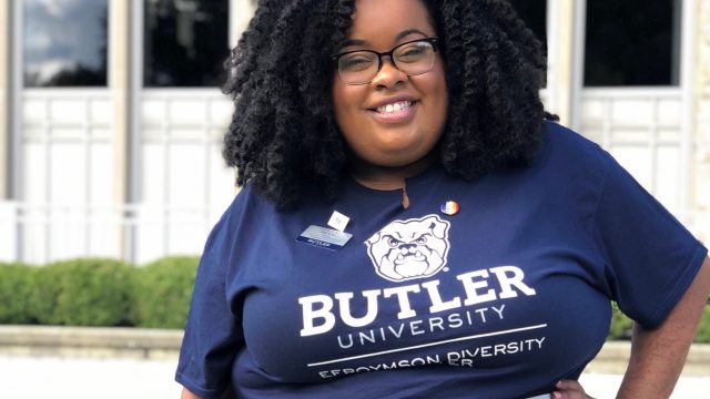 Diversity Center director Tiffany Reed works to improve the DC