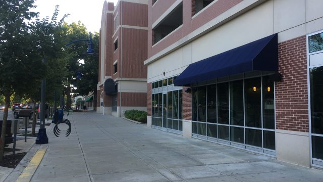 An argument to put student-run businesses in the parking garage