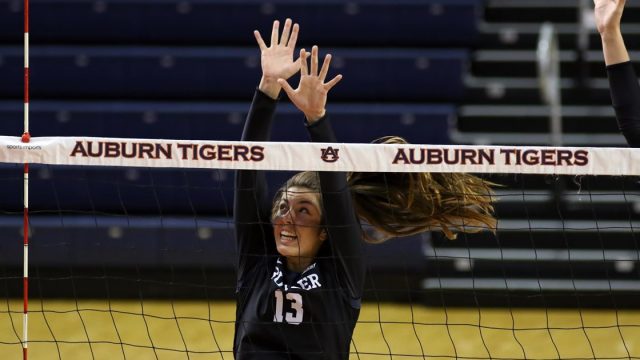 Freshman hitter, Megan Sheridan, makes her mark on Butler volleyball