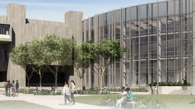 Official groundbreaking for a new science complex to occur Oct. 3