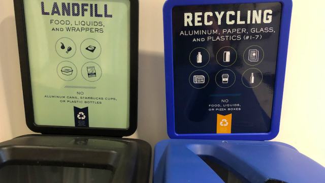 An inside look at recycling on Butler’s campus