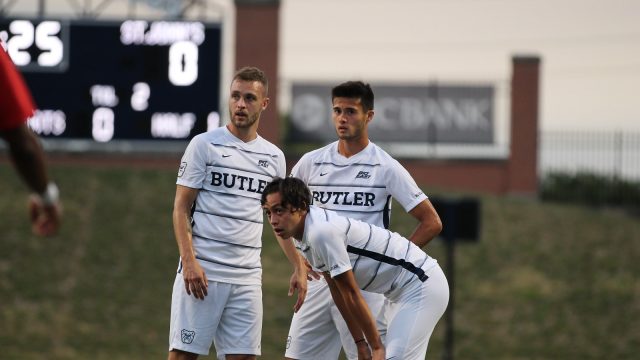 Butler men’s soccer defeats Providence 3-1