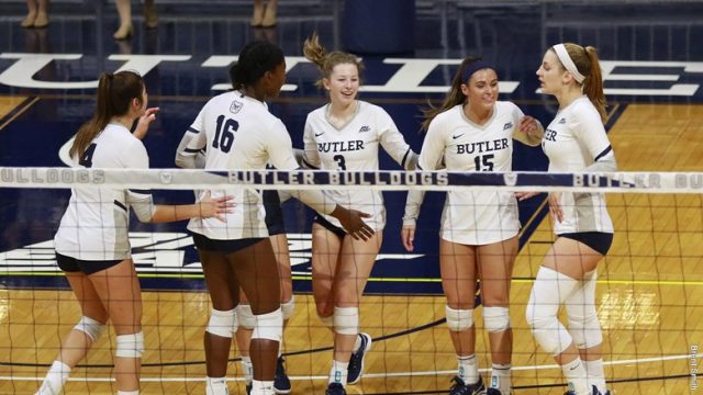 Butler volleyball ends season with back-to-back sweeps of Xavier