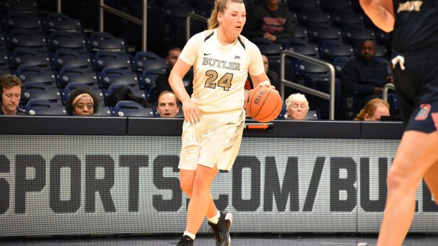 Butler women’s basketball defeats Purdue Fort Wayne to conclude nonconference play