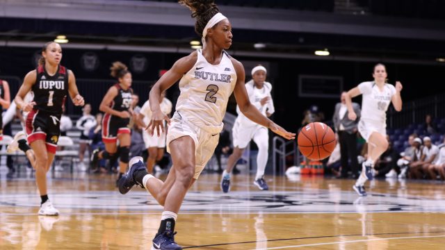 Butler women’s basketball escapes IUPUI 64-61