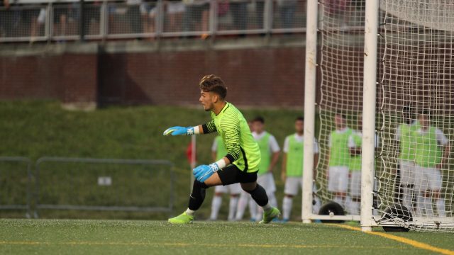 Goalkeeper Gabriel Gjergji leading Butler men’s soccer’s rebound season