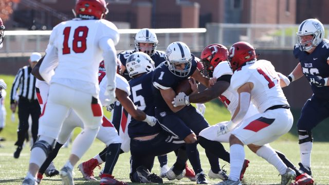 Butler football falls to Davidson at home