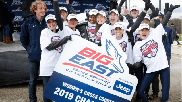 Butler women’s cross country wins Big East, looks ahead to Great Lakes Regionals