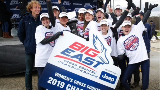 Butler cross country makes history at Big East Championships