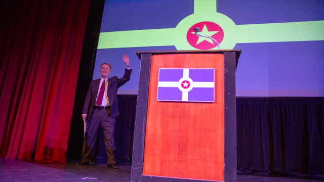 Incumbent mayor of Indianapolis Joe Hogsett wins second term