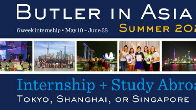 Butler in Asia expands to Tokyo for Summer 2020