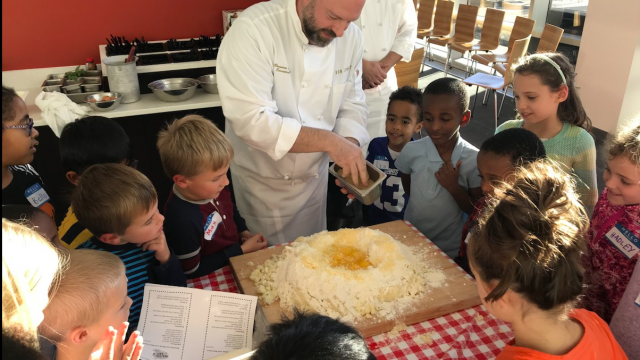 Atherton Union hosts Bon Appetit’s Kids in the Kitchen program on Nov. 20