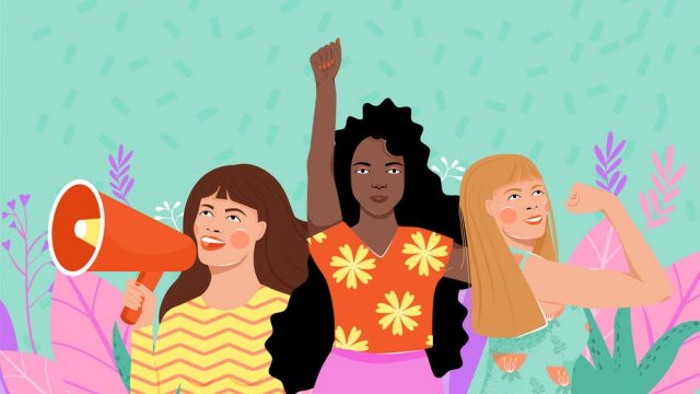 Why should feminism be a dirty word?