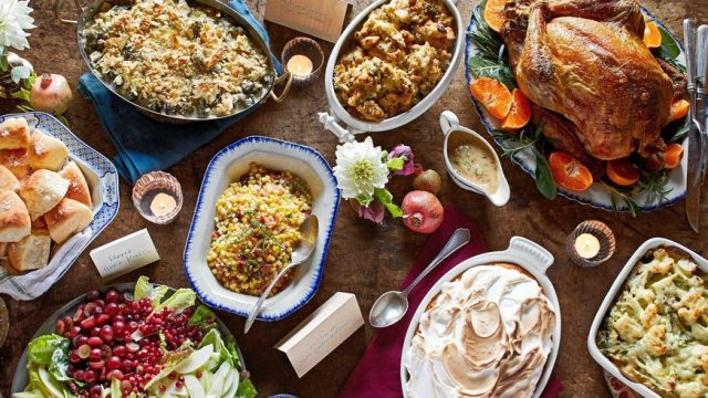 The Zodiac Signs as Thanksgiving Foods